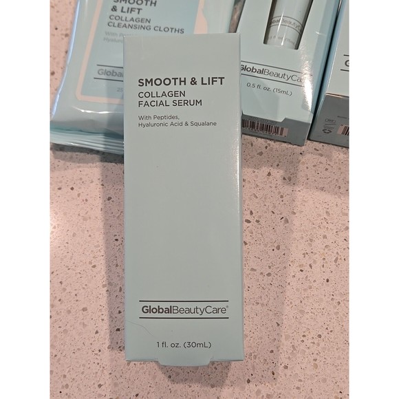 Global Beauty Care Smooth and Lift Collagen Skin Care Set - Picture 4 of 14